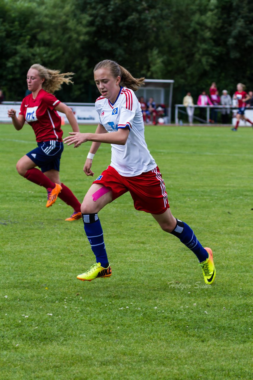 Bild 149 - B-Juniorinnen FFC Oldesloe - Hamburger SV : Ergebnis: 2:8